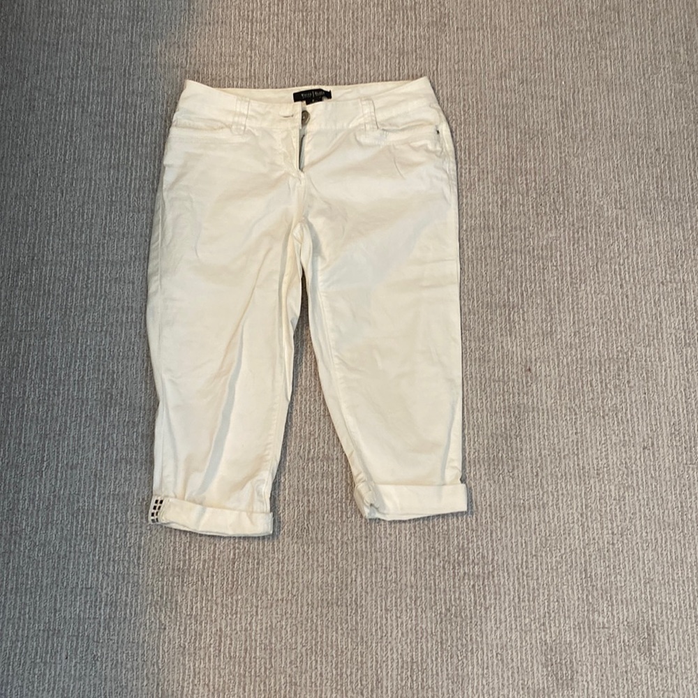 White House black market white pants